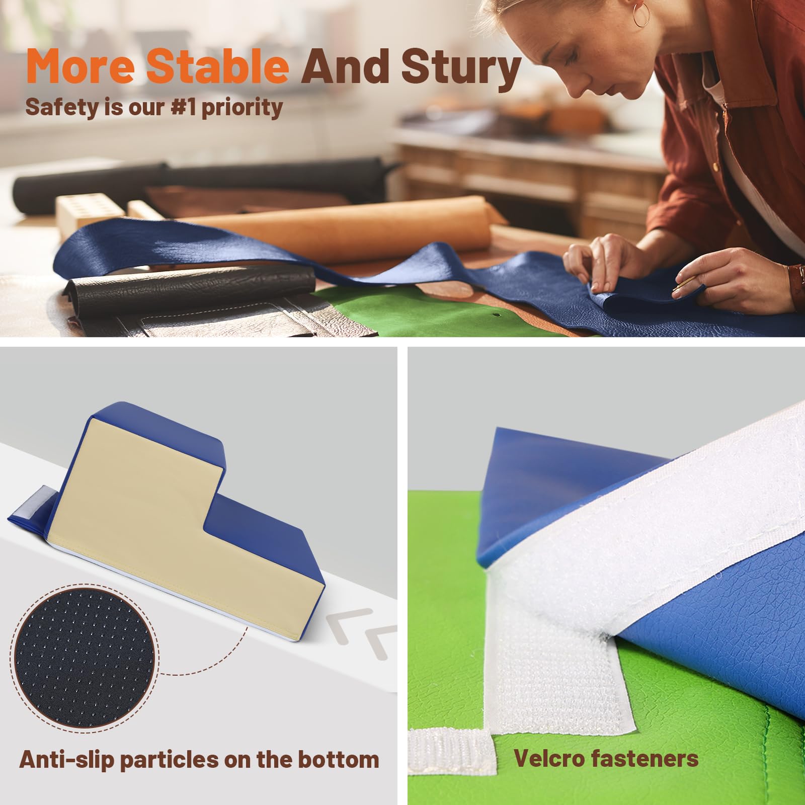TODIBY green square block supports stacking and shape recognition.