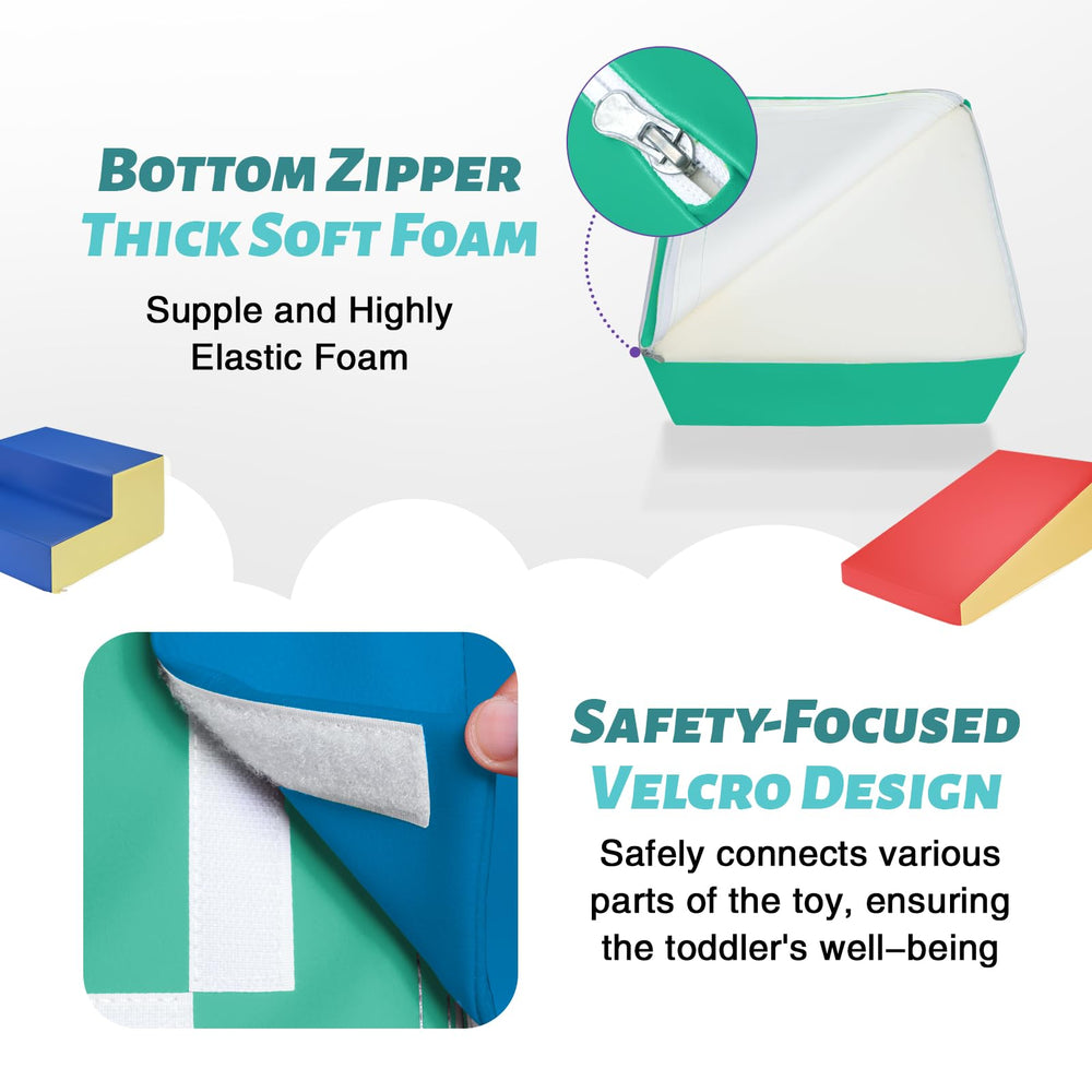 TODIBY green square foam block for creative builds
