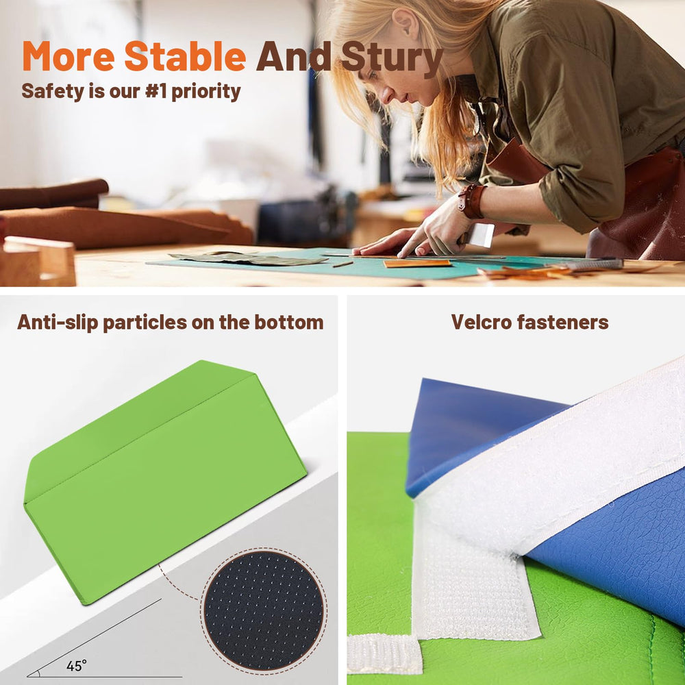 TODIBY green square enables versatile stacking and challenge