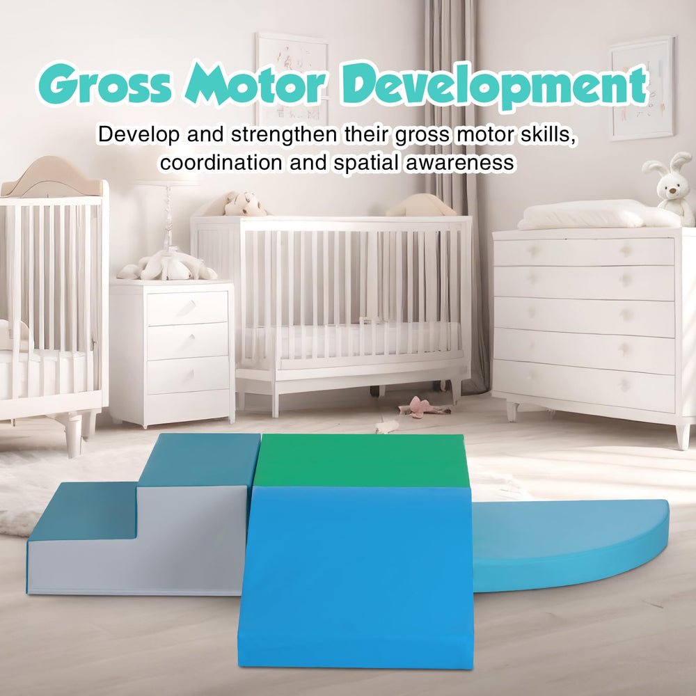 TODIBY indoor toddler playground blocks create versatile play spaces.