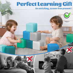 TODIBY preschool classroom blocks suitable for group construction.