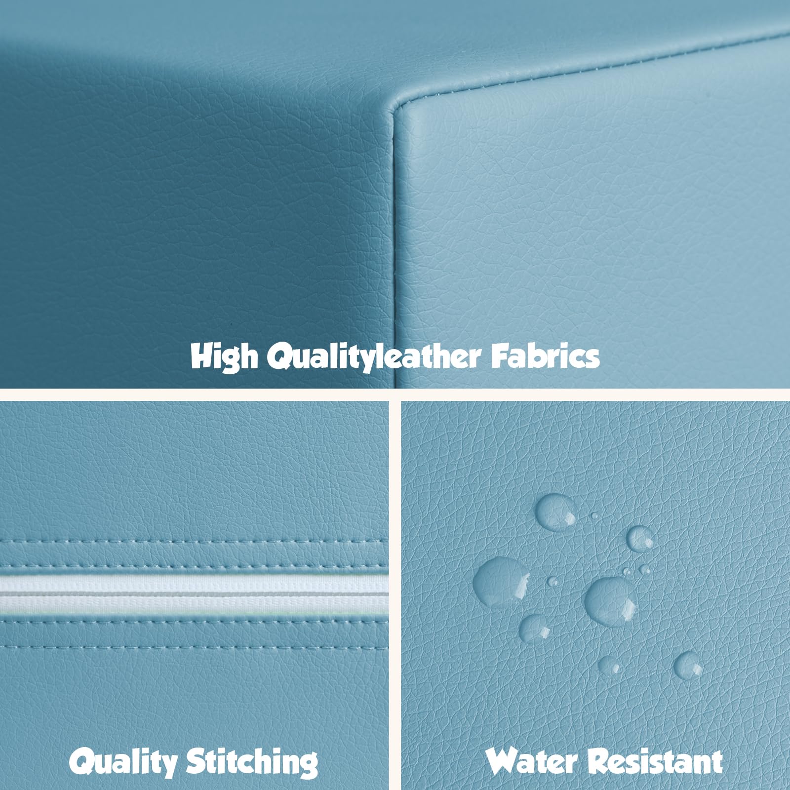 TODIBY soft PU leather climber square enables versatile corner play