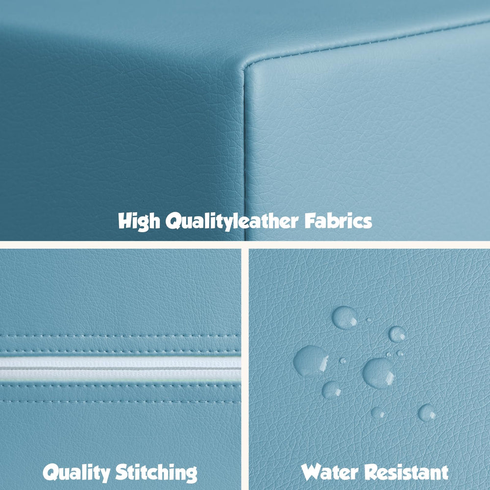 TODIBY soft PU leather climber square enables versatile corner play