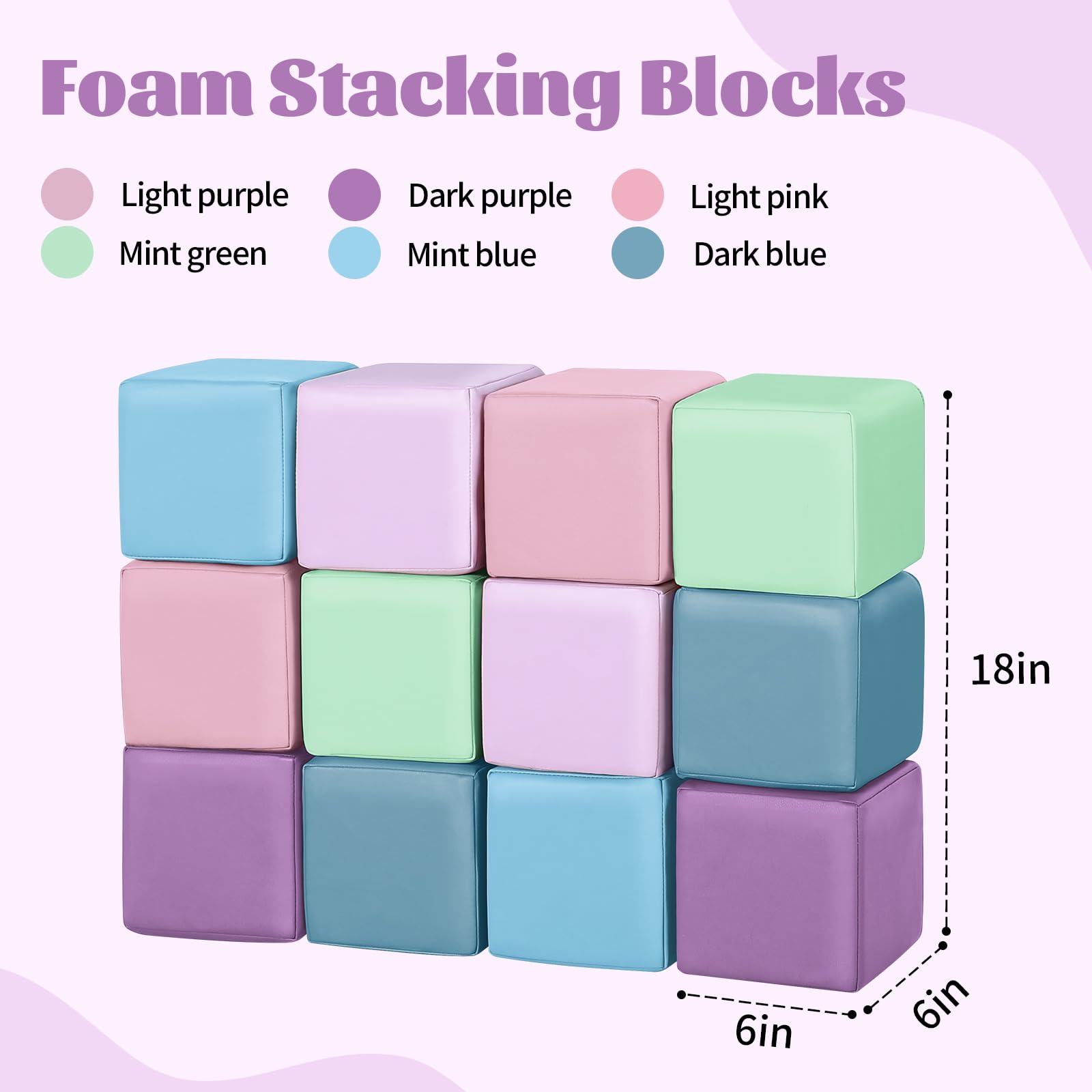 Todiby wipeable leather surface blocks enable quick cleanup after playful activities.
