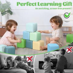 Todiby wipeable surface blocks allow easy cleaning between sessions.