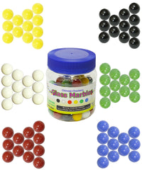 TOGETIC marble jar storage keeps your set organized between games and travels
