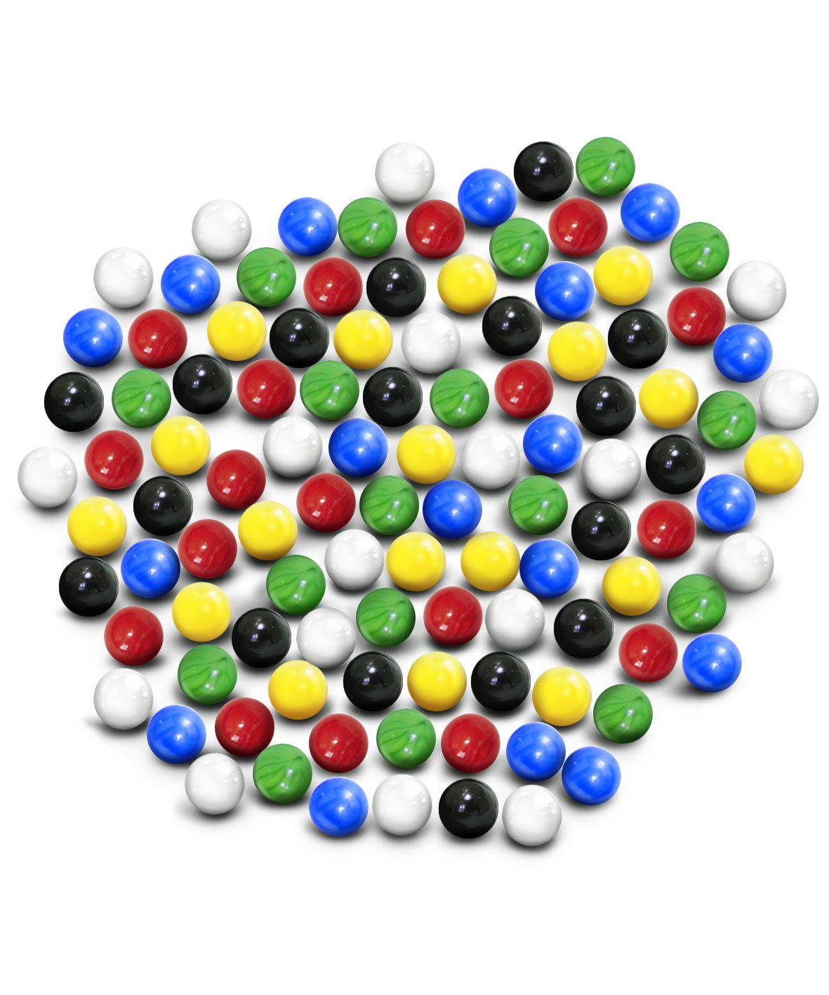 TOGETIC 14 mm marbles offering uniform size for fair turns and smooth rolling