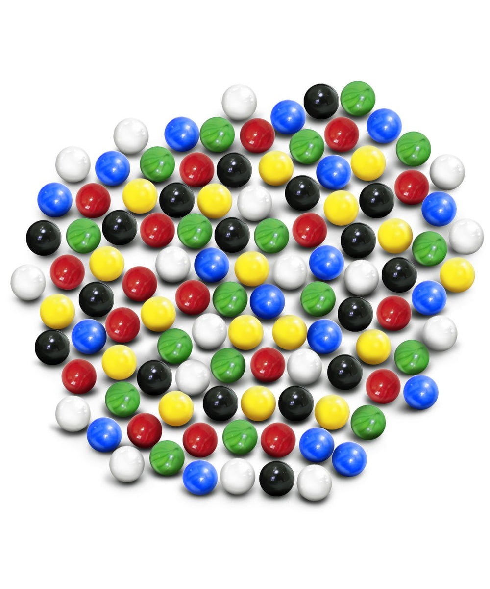 TOGETIC 14 mm marbles offering uniform size for fair turns and smooth rolling