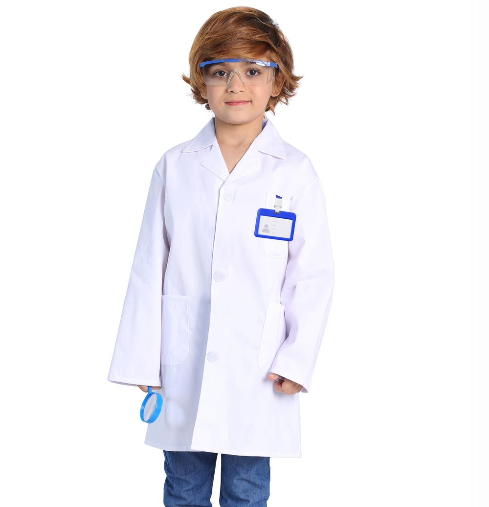 TOGROP child-friendly lab goggles for safe cosplay sessions