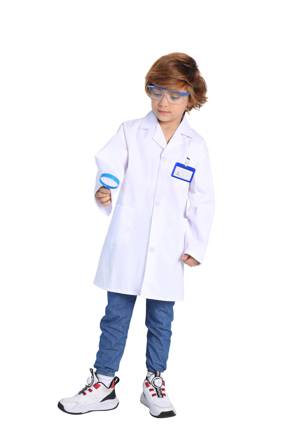TOGROP ID card holders for kids, handy pretend credentials during role-play