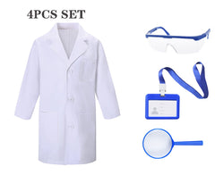 TOGROP lab theme party costume for birthdays and classroom events