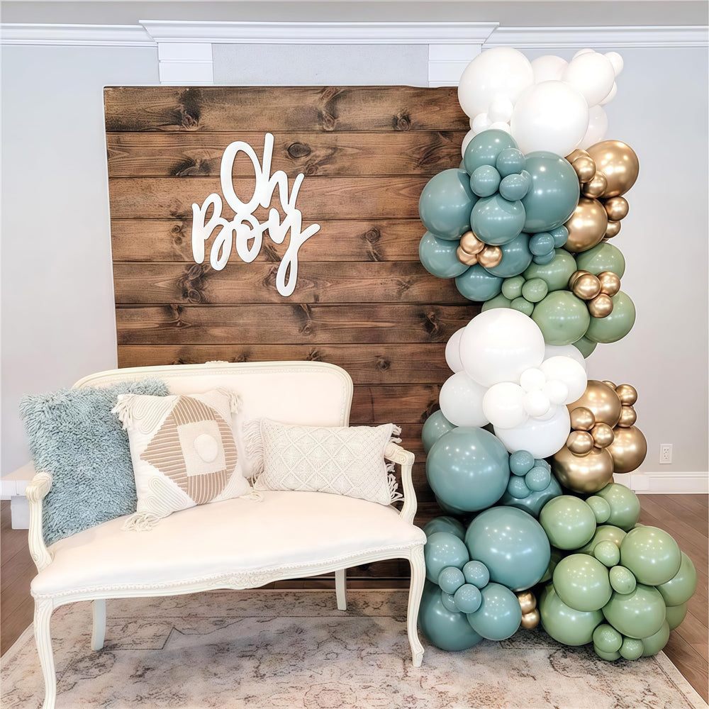 Togvu easy, no-helium garland—perfect for DIY celebrations.