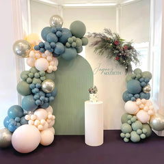 Togvu natural latex balloons with thick elasticity for reliable inflation.