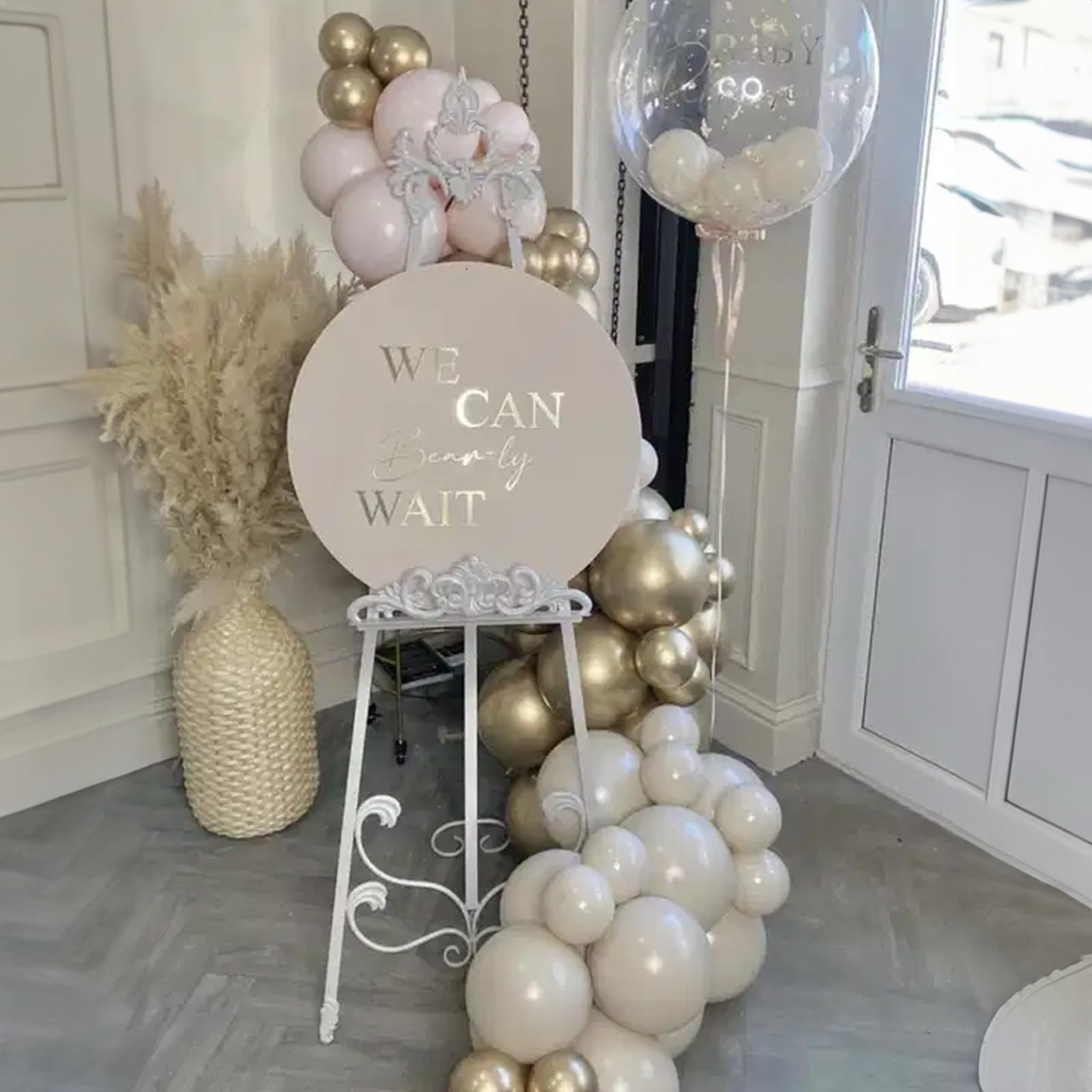 Togvu boho wedding decor balloons for soft, stylish photo backdrops.