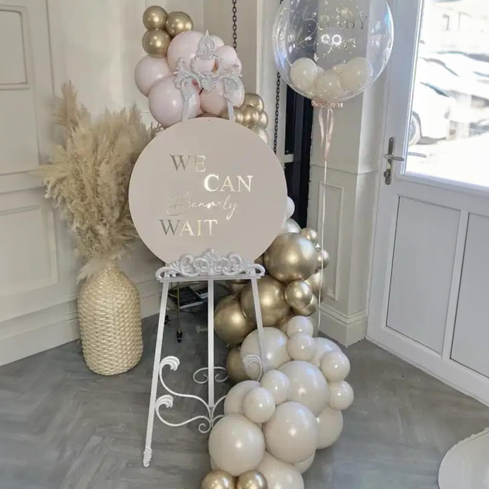 Togvu boho wedding decor balloons for soft, stylish photo backdrops.