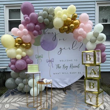 Togvu latex balloons, 12in durable and safe for event decor
