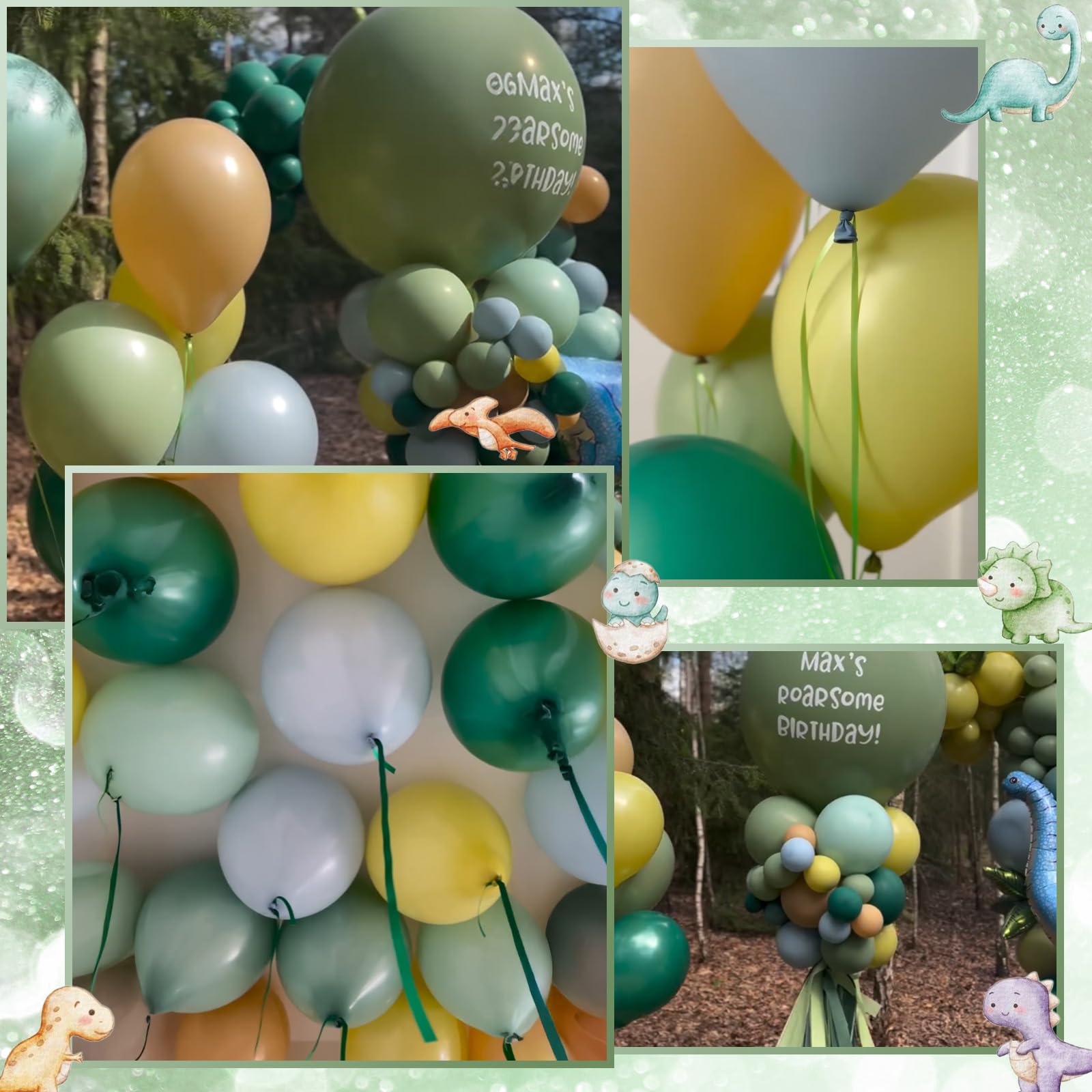 TOGVU easy-inflate kit for air or helium setups.