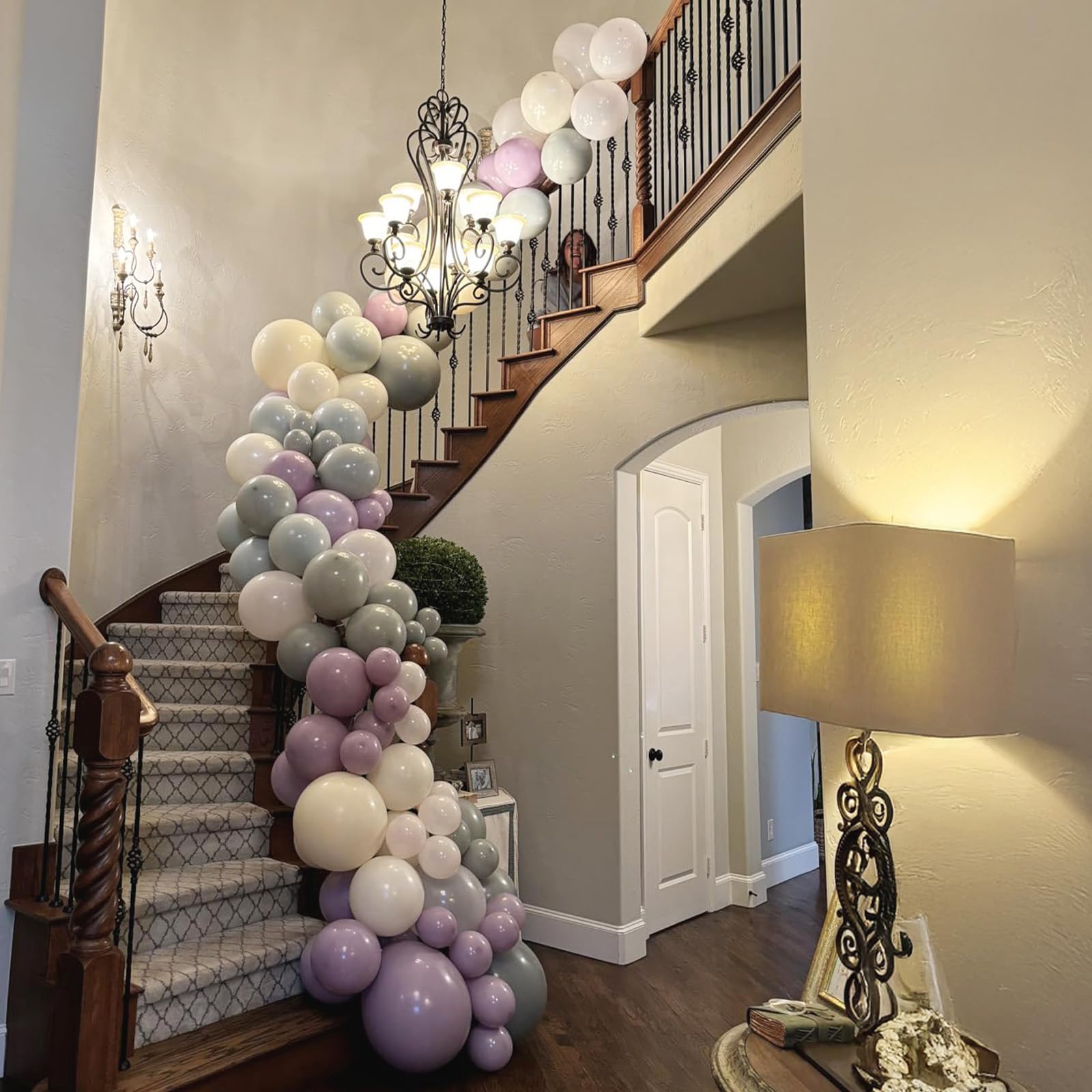 Togvu tea party balloons, 12in charming accents for gatherings