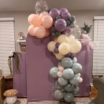 Togvu vacuum-packed balloon kit, 12in ready-to-use for quick setup