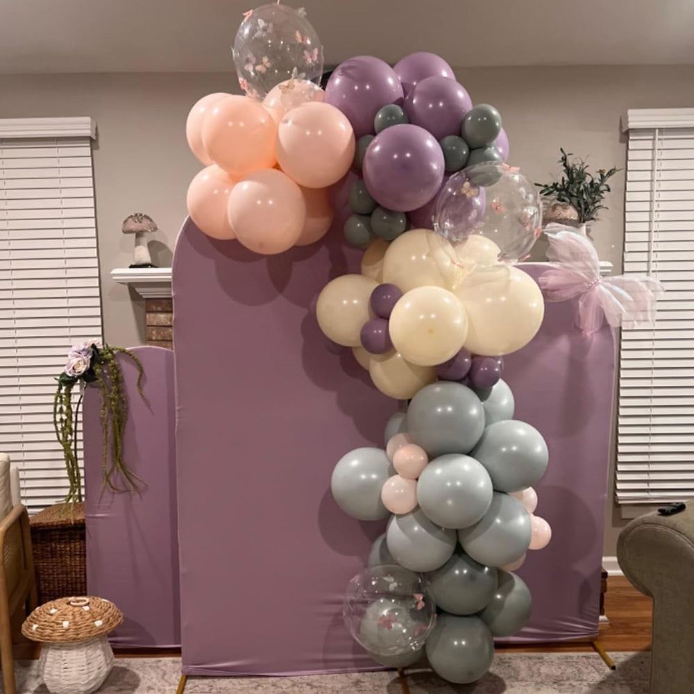 Togvu vacuum-packed balloon kit, 12in ready-to-use for quick setup