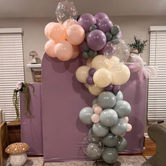 Togvu vacuum-packed balloon kit, 12in ready-to-use for quick setup