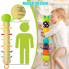 TOHIBEE caterpillar music module emits gentle sounds to entertain baby