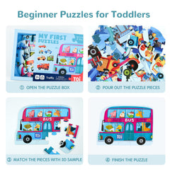 Toi dinosaur-themed-puzzles-kids in vivid dinosaur scenes