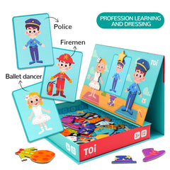 Toi portable game box ideal for school or travel play sessions.
