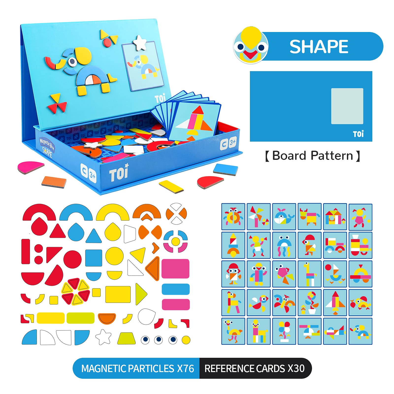 Toi portable travel box enables learning on the go