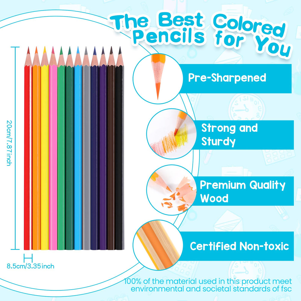 Toidgy classroom supplies support creative projects and decorations