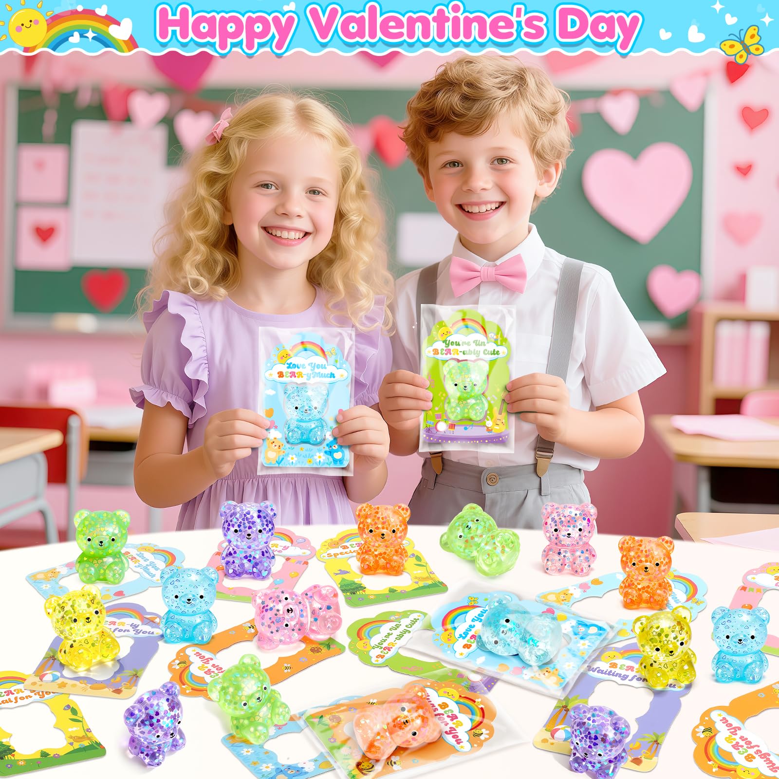Toidgy classroom valentines promote sharing and friendship through thoughtful swaps.