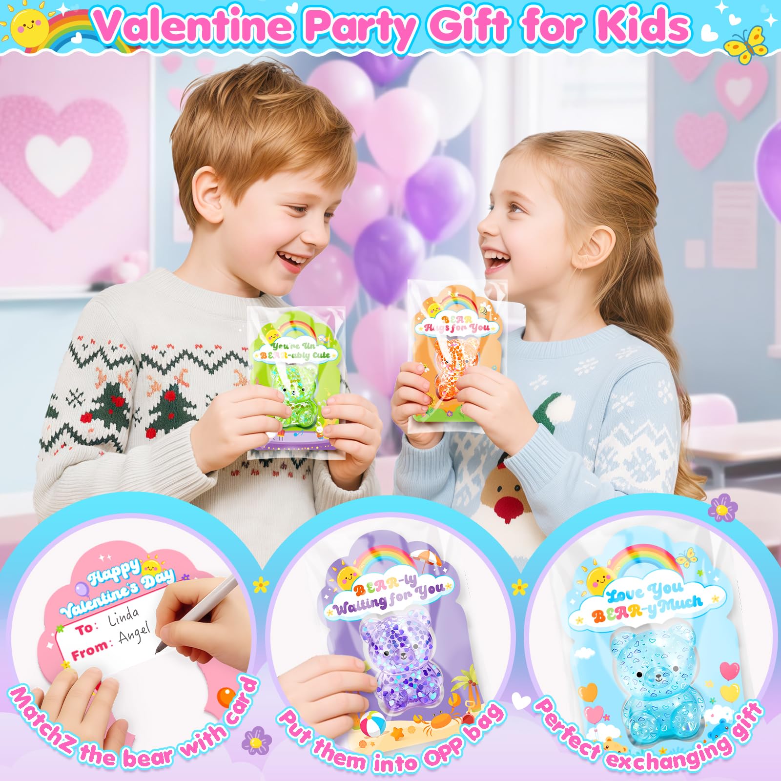 Toidgy cutout card designs feature six playful styles for personalized greetings.