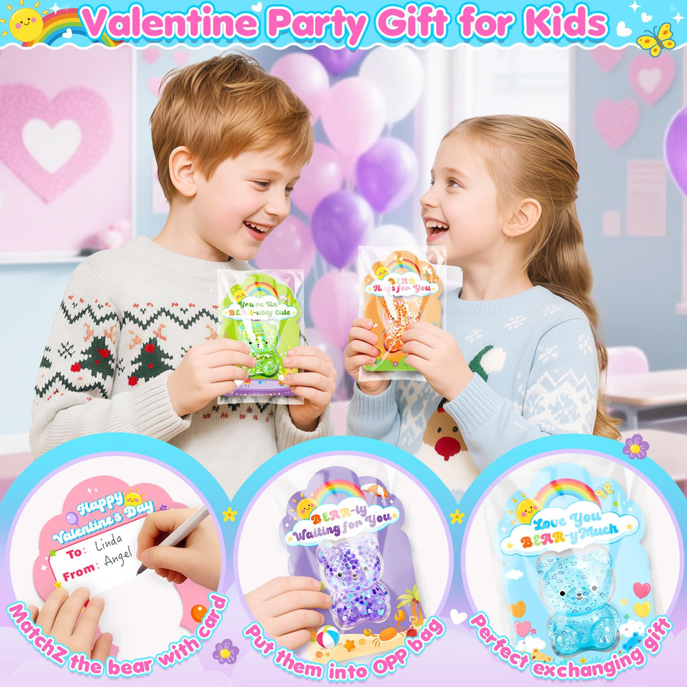 Toidgy cutout card designs feature six playful styles for personalized greetings.