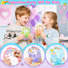 Toidgy cutout card designs feature six playful styles for personalized greetings.
