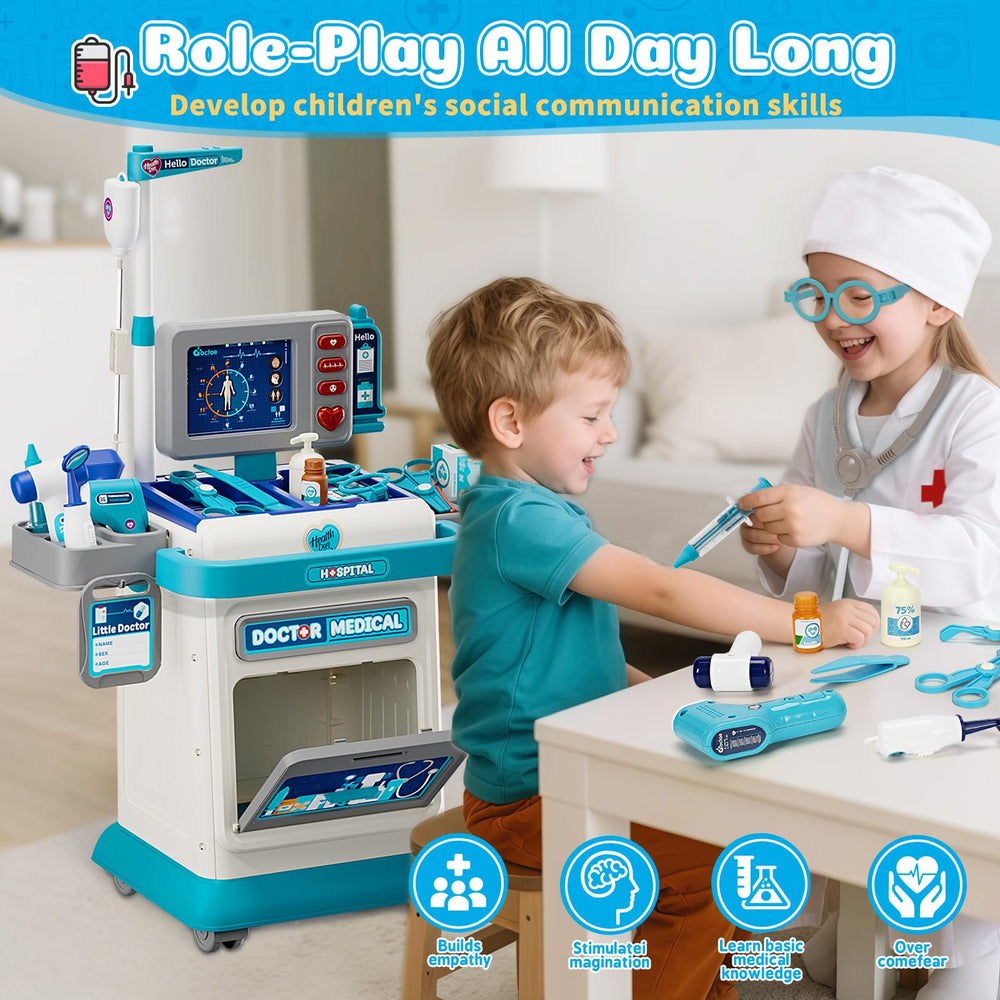 Toidgy Doctor Kit infusion bottle for versatile care play moments