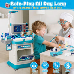 Toidgy Doctor Kit infusion bottle for versatile care play moments