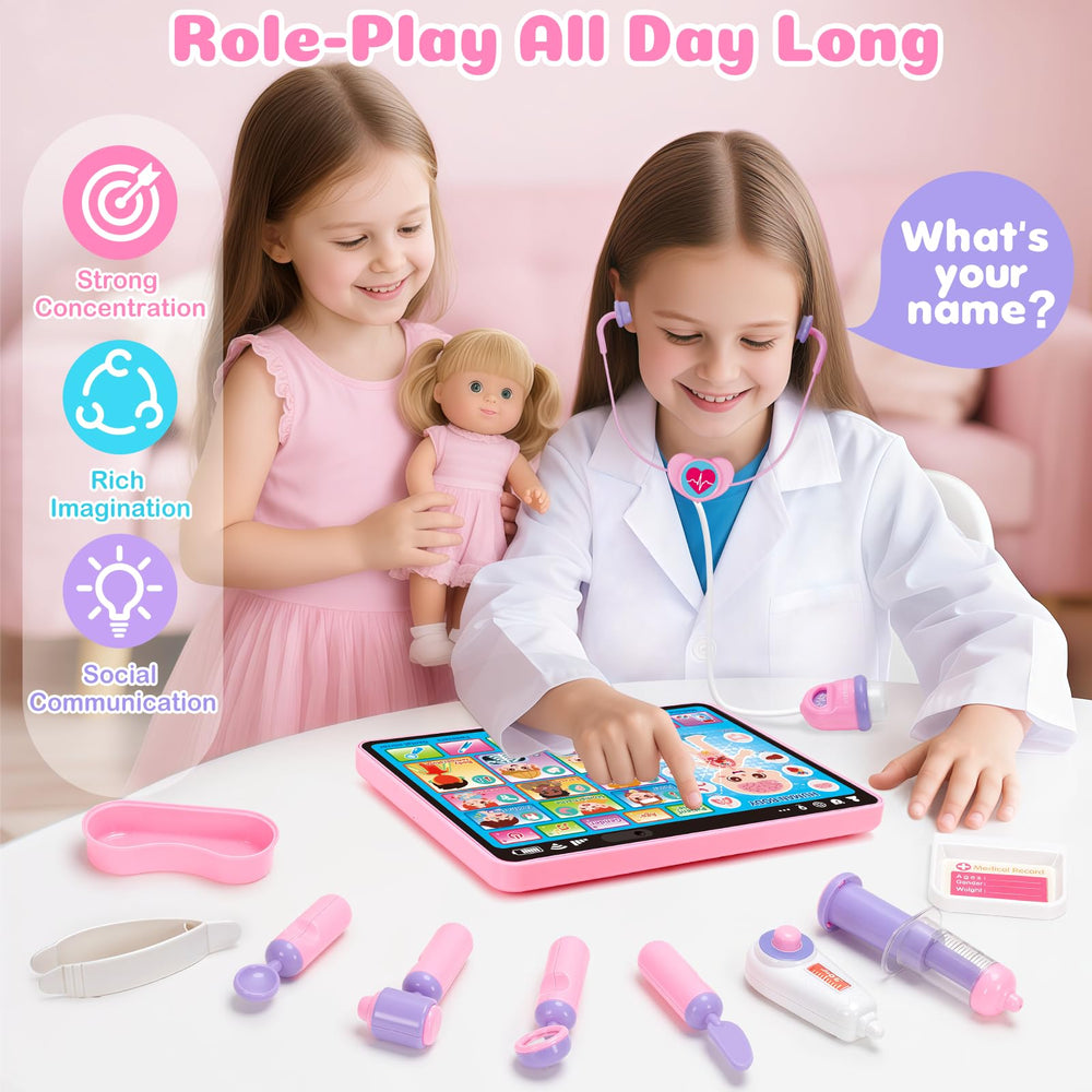 Toidgy Doctor Kit thermometer supports caring check-ups and child-friendly exploration.