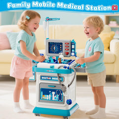 Toidgy Doctor Kit thermometer for kid-friendly health check pretend play