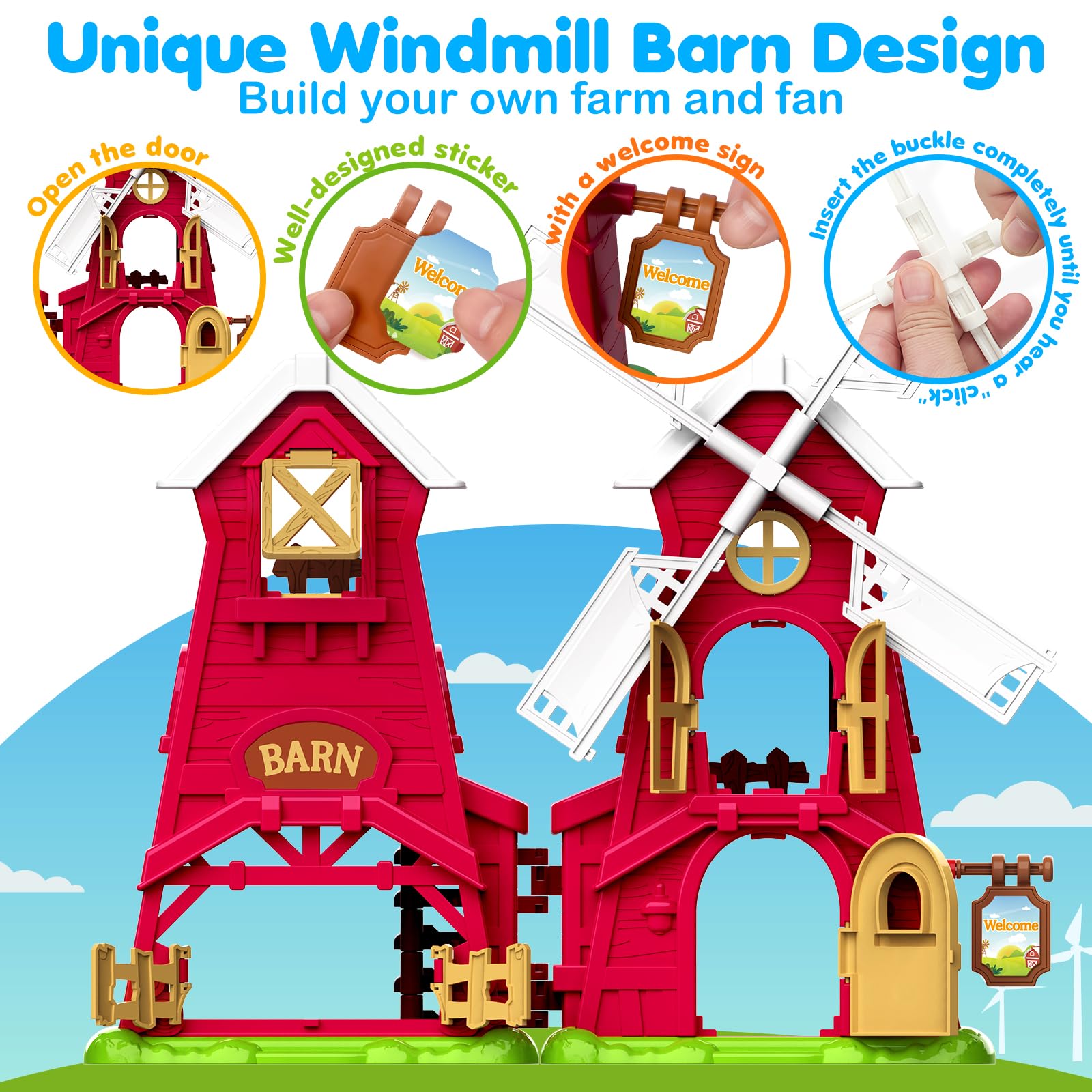 Toidgy animal figures help toddlers learn animal names through imaginative play
