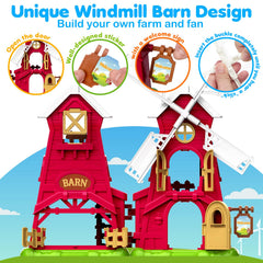 Toidgy animal figures help toddlers learn animal names through imaginative play