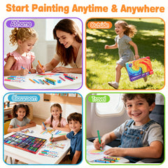 Toidgy kid-friendly travel kit encouraging creativity during outings.