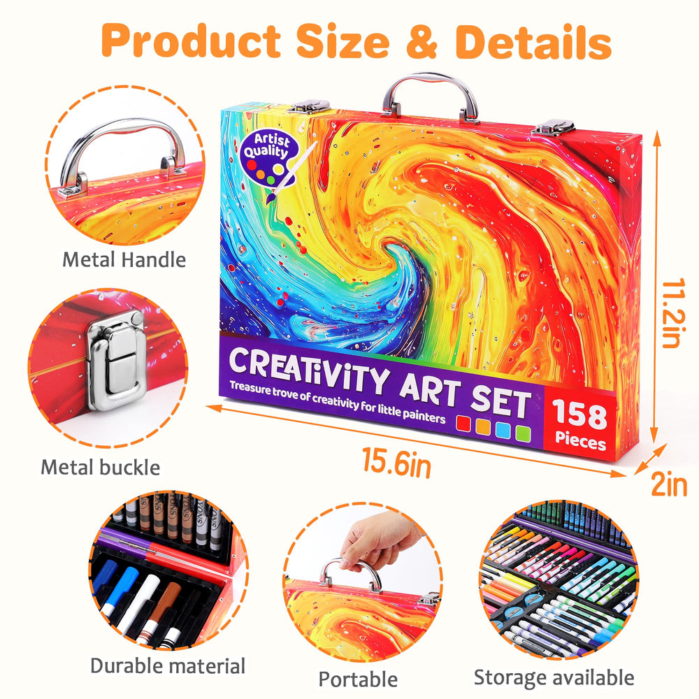 Toidgy large drawing paper bundle ready for painting and drawing projects.