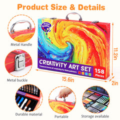 Toidgy large drawing paper bundle ready for painting and drawing projects.