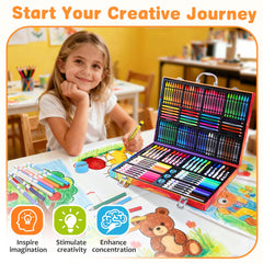 Toidgy non-toxic supplies meeting safety standards for young artists.