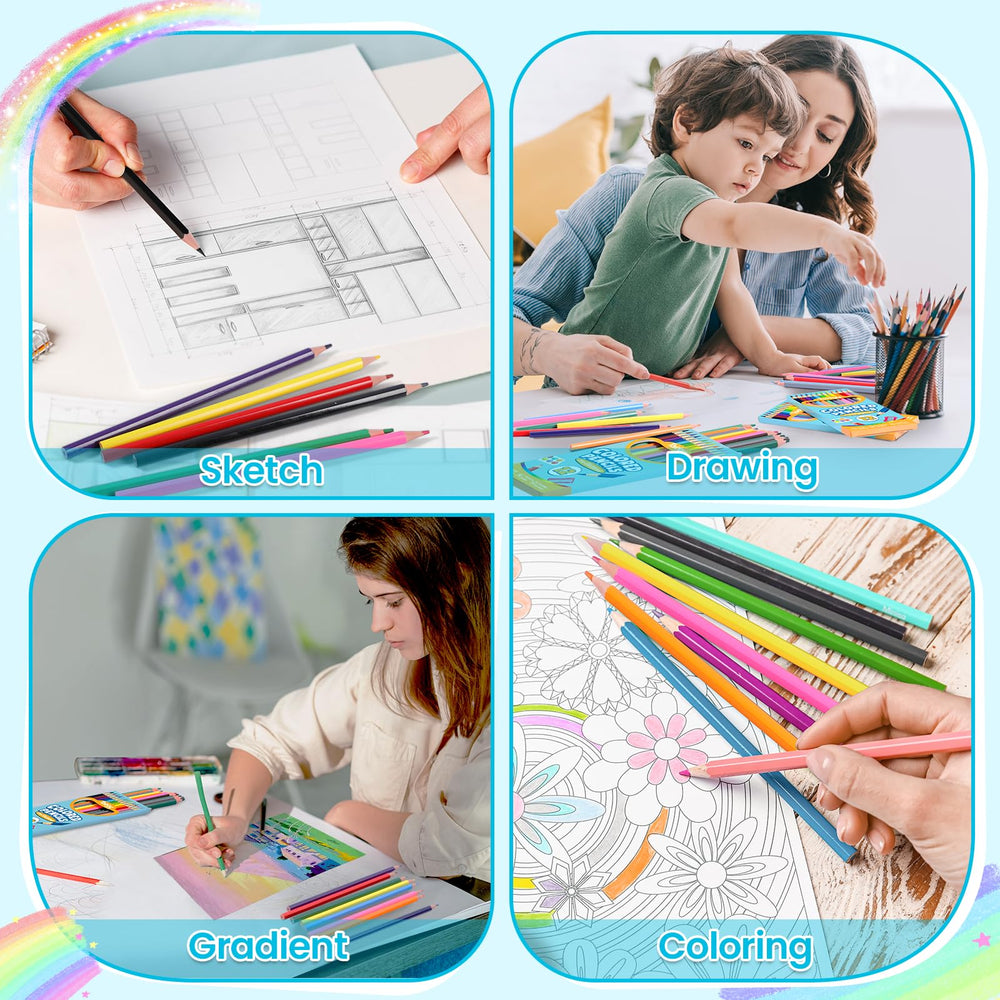 Toidgy pencils meet safety standards for kids and classrooms