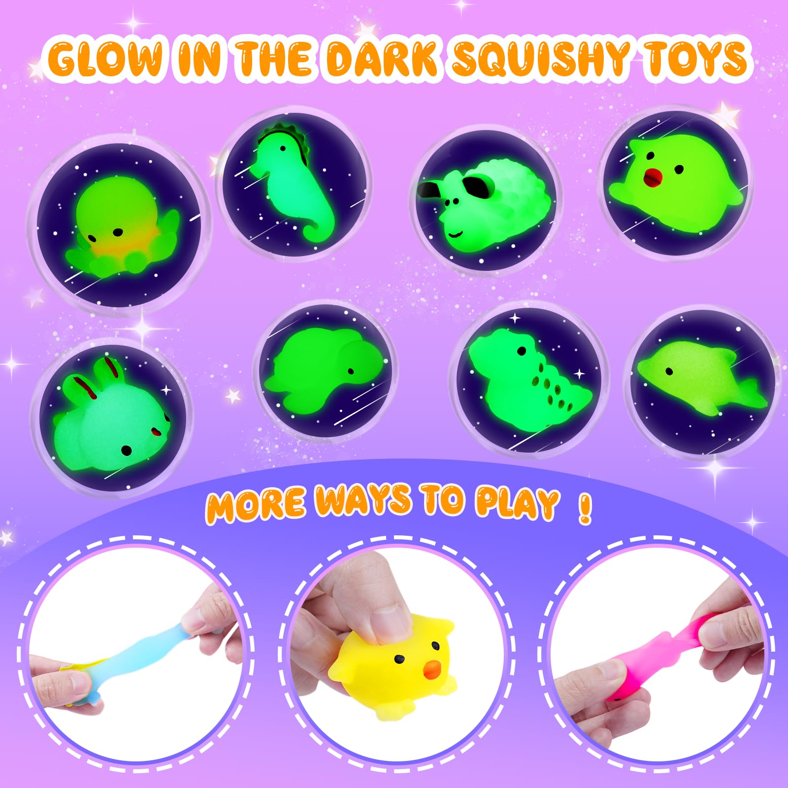 Toidgy self sealing bags keep party favors organized for easy distribution.