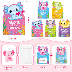 Toidgy self-sealing bags keep valentines tidy and ready to hand out.