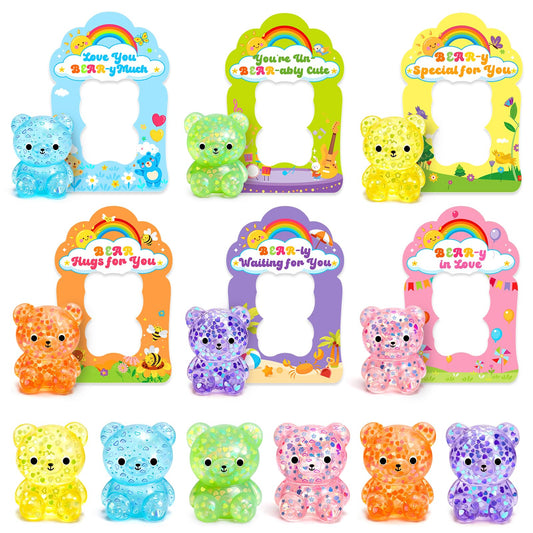 Toidgy Valentines cards with 24 cards for classroom exchanges and easy gift-giving.