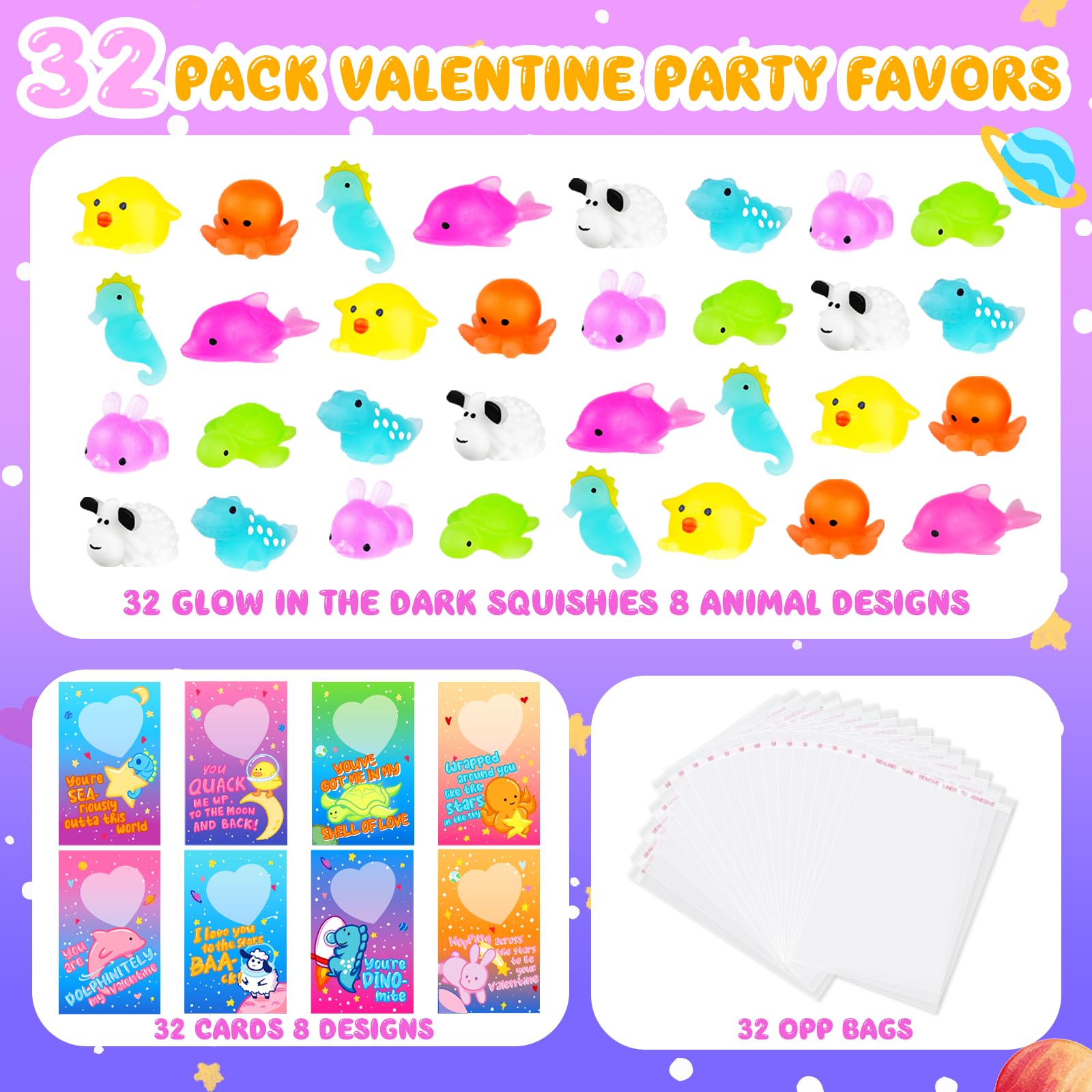 Toidgy Valentines cards showcase kawaii animal designs for class messages.