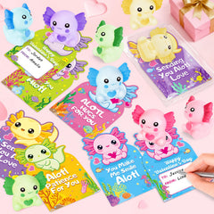 Toidgy Valentines Day goodie bag stuffers for classroom celebrations.